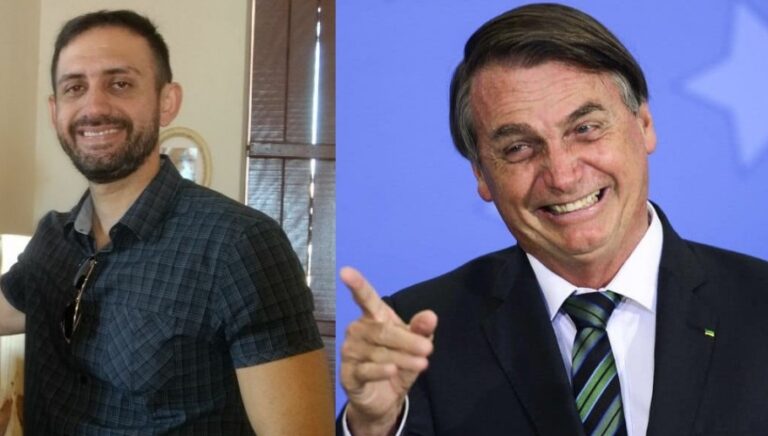 BOAZ CONTRA ATACA E SÓ PARA CONTRARIAR COLEGA VAI ATÉ PASSAR A SE CHAMAR BOAZ DO BOLSONARO