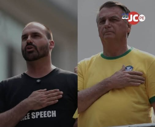 ARTIGO ESCLARECE COMUNICAÇÃO WHATSAPP ENTRE EDUARDO E JAIR BOLSONARO