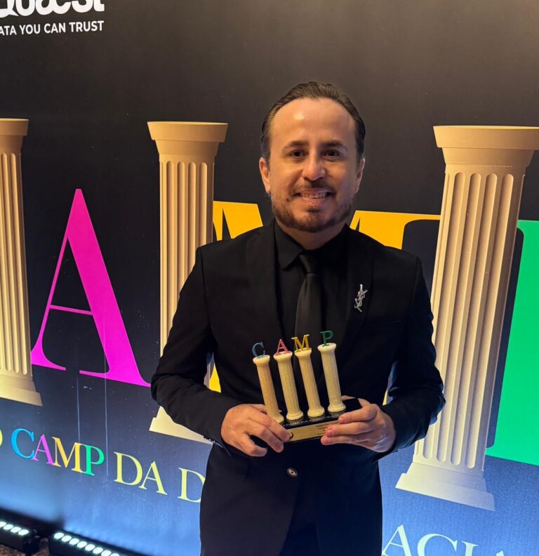 CARIRIENSE MANOEL FILHO É OURO NO PRÊMIO “CAMP”, O OSCAR DA COMUNICAÇÃO POLÍTICA NO BRASIL
