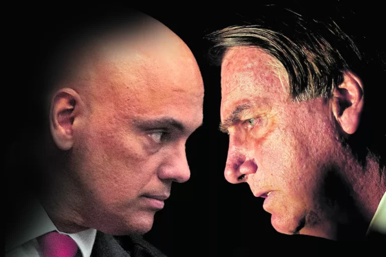 MUITA GENTE QUE NÃO TOLERA BOLSONARO TAMBÉM NÃO ENGOLE MORAES