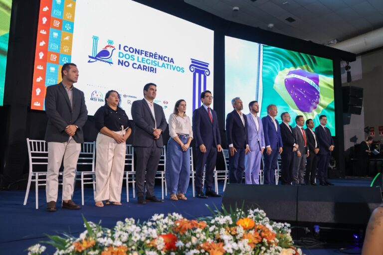 VIVA!!!!!!! SUCESSO TOTAL A I CONFERÊNCIA DOS LEGISLADORES NO CARIRI