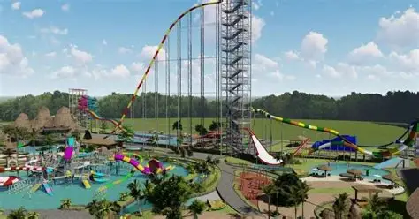 MAIOR TOBOÁGUA DO OCIDENTE CHEGA A SAMPA E PROMETE RIVALIZAR COM DUBAI