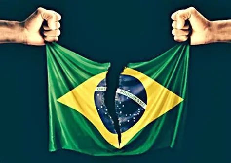 ÊÊÊ BRASIL! ESTAMOS É LONGE DE CHEGAR AO NÍVEL DECENTE DE UMA GRANDIOSA NAÇÃO