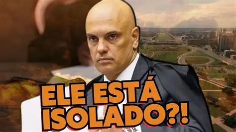 MÔNICA BERGAMO APONTA SUPOSTO “ISOLAMENTO” DE MORAES APÓS PRISÃO DE BOLSONARO