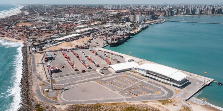 PORTO DE FORTALEZA AVANÇA NA AGENDA CLIMÁTICA EM DIAGNÓSTICO DE SUA PEGADA DE CARBONO