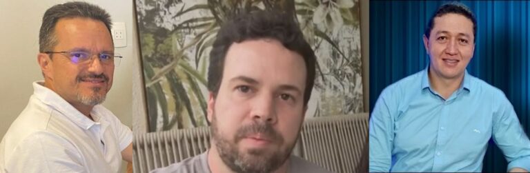 ANDRÉ BARRETO, GLÊDSON BEZERRA E GUILHERME SARAIVA POSSUEM ESTATURA