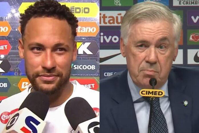 NEYMAR DESMENTE ANCELOTTI E DIZ A VERDADE SOBRE NÃO SER CONVOCADO PARA A SELEÇÃO BRASILEIRA