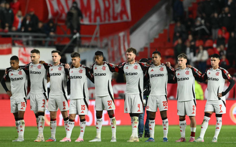 NÃO É O ROSSI: IMPRENSA INTERNACIONAL DESTACA RESPONSÁVEL PELA CLASSIFICAÇÃO DO FLAMENGO