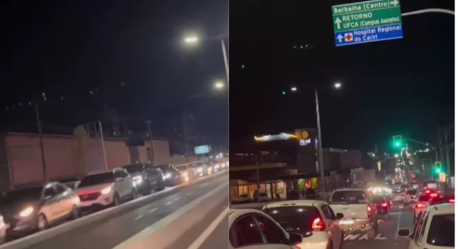 SEMÁFORO ENTRE BARBALHA E JUAZEIRO E VICE VERSA CONTINUA A SACANEAR COM OS MOTORISTAS