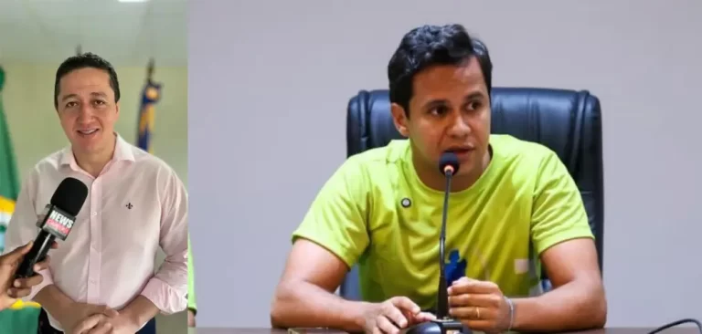 SERÁ QUE O “CHEGA MAIS” ENTRE GLÊDSON BEZERRA E FELIPE VASQUES É SÓ MANIA QUE PASSA TIPO BRINCADEIRA?