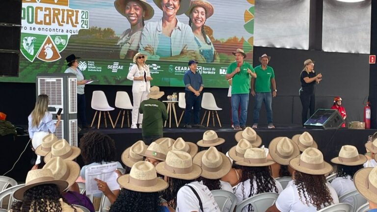 EDITAL ABERTO, QUEM QUISER SE INSCREVER PARA PARTICIPAR DA EXPOCARIRI SÓ ATÉ AMANHÃ, SEXTA-FEIRA