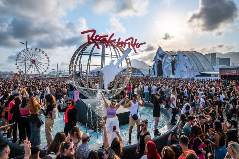 ROCK IN RIO 2026 DIVULGA A DATA DA REALIZAÇÃO DO FESTIVAL