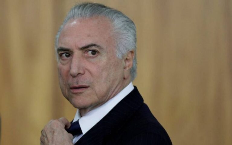 TEMER CRITICA ANISTIA UNILATERAL E CLASSIFICA ATAQUE DE TARCÍSIO A MORAES INFELICIDADE