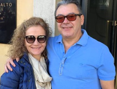 CASAL CARIRIOCA ALMOÇA NA PÉRGOLA DO COPACABANA PÁLACE COM CASAL CEARENSE