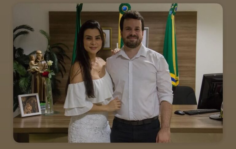 GUILHERME SARAIVA E CATIANE SÃO OS SUSTENTÁCULOS DO PROJETO CAMILO SANTANA EM BARBALHA