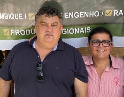 CACHAÇA LUANDA ALÉM DAS PRATELEIRAS DAS LOJAS SÃO LUIZ, ESTÁ NAS DOS MERCADINHOS DINIZ