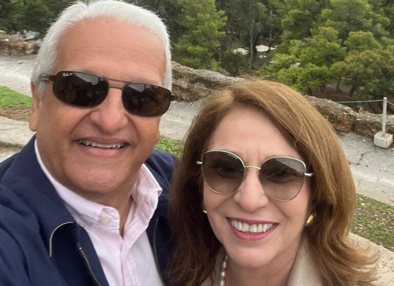 VIAGEM ANIVERSÁRIA COM CARA DE NOVA LUA DE MEL, ENCERROU PARA ADRIANO BLUHM E PAULINHA