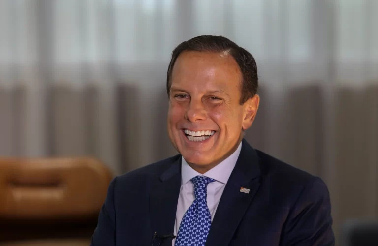 SEM PARTIDO, DORIA APOSTA EM NOME DE CENTRO PARA ROMPER A POLARIZAÇÃO DE 2026