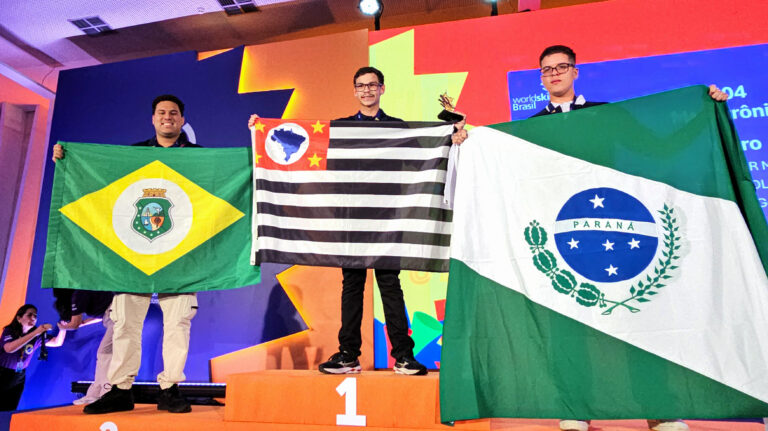 CARIRI TEM UM VICE-CAMPEÃO DA WORLDSKILLS BRASIL 2025 PARA CHAMAR DE SEU