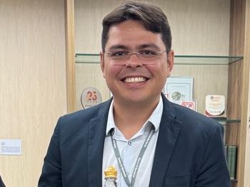 CASAL DE EMPRESÁRIOS VISITOU EM FORTAL NOVO DIRETOR DE NEGÓCIOS DO BNB