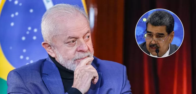 LULA FOI ACONSELHADO A NÃO FAZER ACENOS PÚBLICOS A MADURO