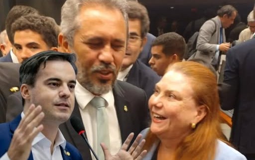 FERNANDA PESSOA E MOSES RODRIGUES NEM ESCUTARAM A ZOADA DA MUTUCA E ESNOBAM CAPITÃO WAGNER