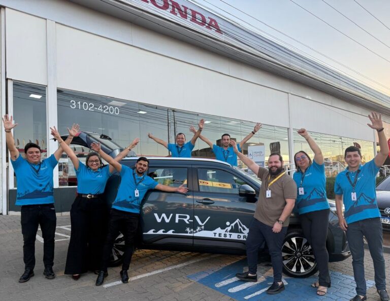 NOVA LUZ HONDA CARIRI LANÇA COM SUCESSO O NOVO WR-V QUE É SIMPLESMENTE UMA PÉROLA