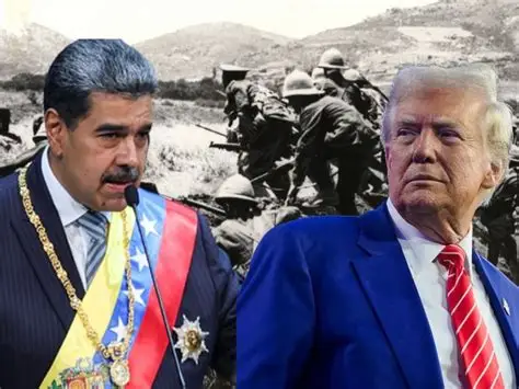 AGORA É PRA VALER: TRUMP VAI PRA CIMA DA VENEZUELA A QUALQUER MOMENTO.