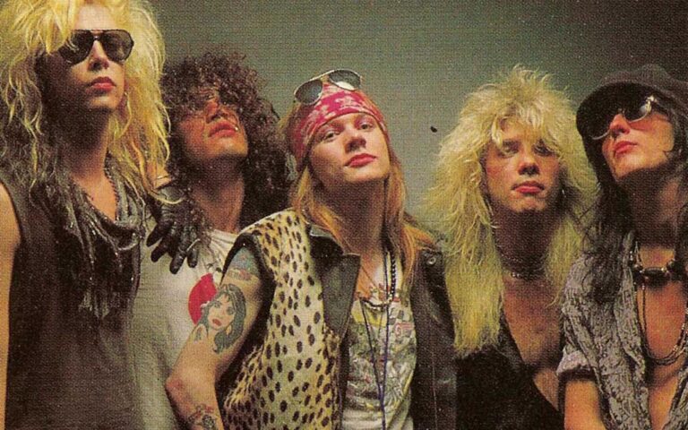 UAUUUU!!! GUNS N ROSES CONFIRMADO EM FORTAL. LET’S ROCK! WELCOME TO THE JUNGLE