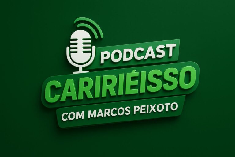 PODCAST CARIRIEISSO: PELA MANHÃ ENTREVISTA COM ALEXANDRE TAVARES E A TARDE COM ANDRÉ BARRETO