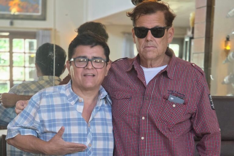 ALMOÇO DA QUINTA-FEIRA DO MARCOS PEIXOTO FOI CERCADO DE GENTE ESPECIAL