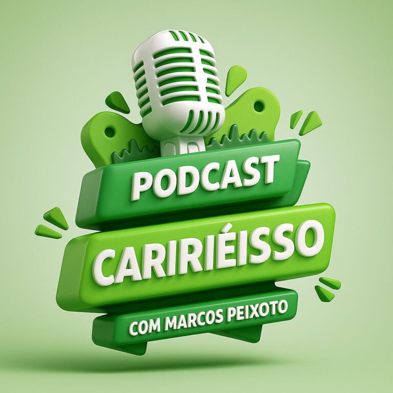 ESTREIA DO PODCAST CARIRIEISSO COM MARCOS PEIXOTO FOI UM GRANDE SUCESSO