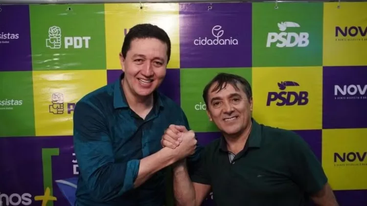 GLÊDSON BEZERRA E TARSO MAGNO FORAM INOCENTADOS E CONTINUAM PREFEITO E VICE