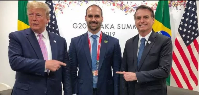 EDUARDO BOLSOSONARO “FRACASSOU” E O BOLSONARISMO ESTÁ EM APUROS, DIZ FINANCIAL TIMES