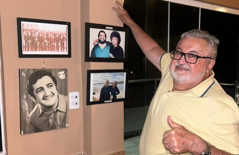 GERALDO ANANIAS RECEBEU FRIENDS EM SUA HOUSE SERRANA