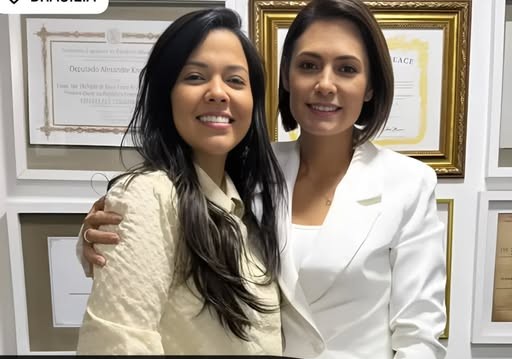 APÓS ROMPANTE COM ANDRÉ FERNANDES, MICHELLE ENCAMPA CANDIDATURA DE  PRISCILA AO SENADO