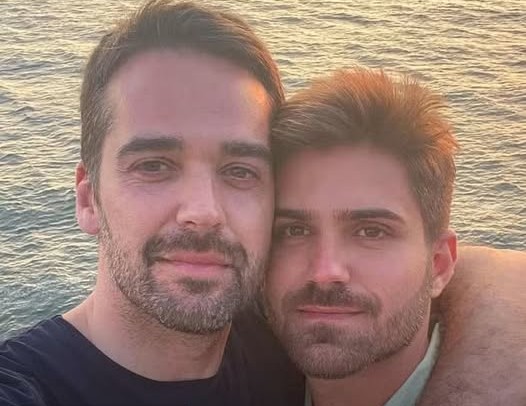 GOVERNADOR GAÚCHO CELEBROU NIVER DO MARIDÃO THALIS BOLZAN COM DECLARAÇÃO DE AMOR