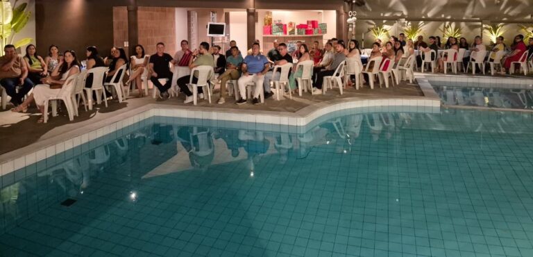 QUE CHIQUE! CONFRA DE “GREAT END OF THE YEAR” DO SEST/SENAT FOI PRESTIGIADÍSSIMA