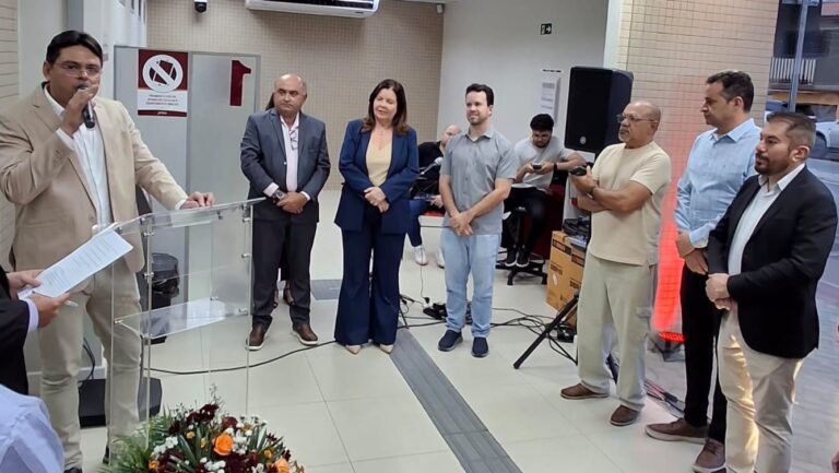 ECOS DA INAGURAÇÃO DA AGÊNCIA DO BNB NA CIDADE DE BARBALHA