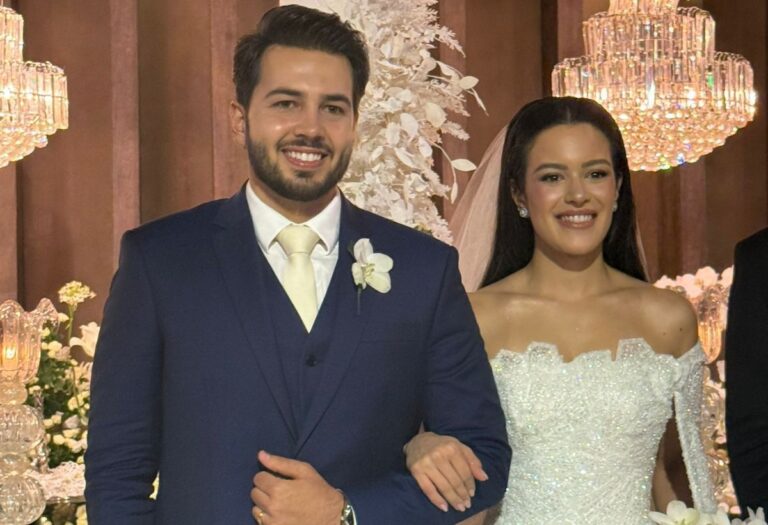 DESLUMBRANTE: ASSIM PODEMOS CLASSIFICAR O CASAMENTO DE FELIPE E GIOVANNA(PARTE II)