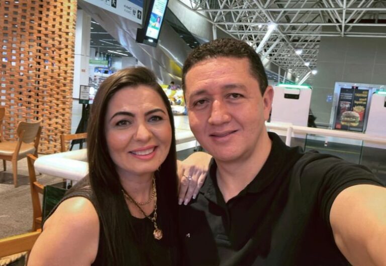 GLÊDSON BEZERRA RESOLVEU RECONSIDERAR CANDIDATURA DA ESPOSA A DEPUTADA FEDERAL