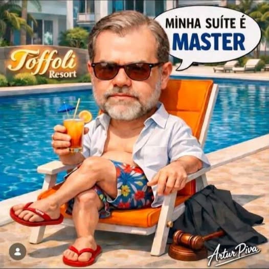 MINISTRO TOFFOLI DONO DO RESORT TAYAYÁ? ESTÁS BRINCANDO…