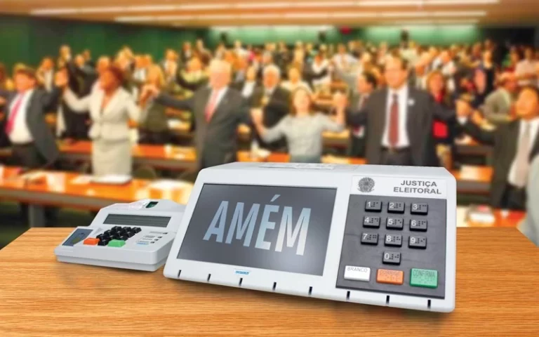 CATÓLICOS CAÍRAM FORA DA POLÍTICA E PROTESTANTES ENTRARAM EM CENA