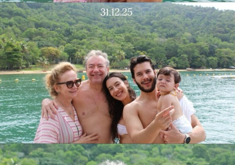 VIRADA DE ANO DE COCY MILFONT, MEINHA BEZERRA E MOBILIA DOMÉSTICA FOI EM ANGRA DOS REIS