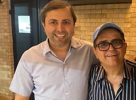 MÉDICO SUPER BACANA ROSENBERG DE FREITAS CONTINUA APOIANDO O FEIJÃO PRETO DO MARCOS PEIXOTO