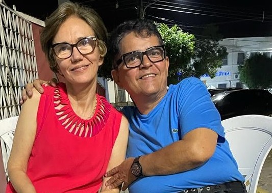 LADY JACQUELINE SAMPAIO EM TEMPO DE RENOVAÇÃO DE GUARDA ROUPAS