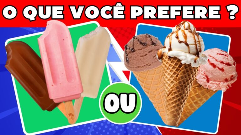 GELATO, SORVETE OU PICOLÉ: QUAL É REALMENTE A OPÇÃO MAIS SAUDÁVEL NOS DIAS DE CALOR?