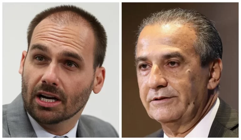 MALAFAIA ENQUADRA EDUARDO NO RACHA DO BOLSONARISMO: “CALADO, ELE AJUDA MAIS”