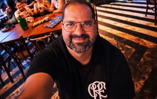 EMPRESÁRIO FLAMENGUISTA LUCAS VIEIRA SERÁ O NOSSO ENTREVISTADO DO “CARIRIEISSO COM MARCOS PEIXOTO”