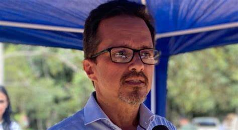 PREFEITO ANDRÉ BARRETO ANALISA COM LAPIDES A TRAGÉDIA PEDRO LOBO